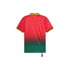 OFF-WHITE x Puma AC Milan Replica Jersey Red