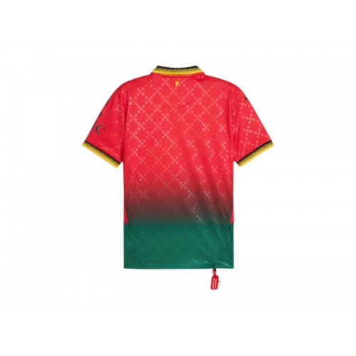 Puma AC Milan x Off-White Pre-Match Jersey Puma BlackFor All Time Red