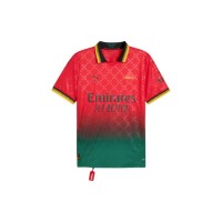 OFF-WHITE x Puma AC Milan Replica Jersey Red