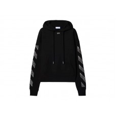 OFF-WHITE x Swarovski Arrow Hoodie Black