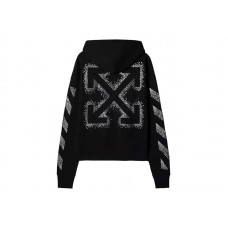 OFF-WHITE x Swarovski Arrow Hoodie Black
