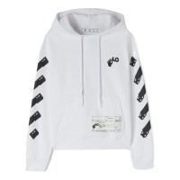 OFF-WHITE x Teenage Engineering Hoodie White