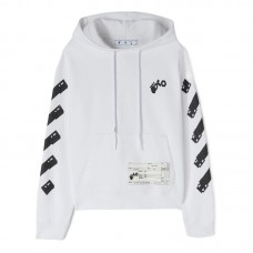OFF-WHITE x Teenage Engineering Hoodie White
