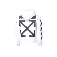 OFF-WHITE x Teenage Engineering Hoodie White