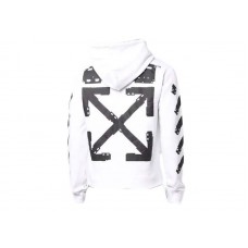 OFF-WHITE x Teenage Engineering Hoodie White