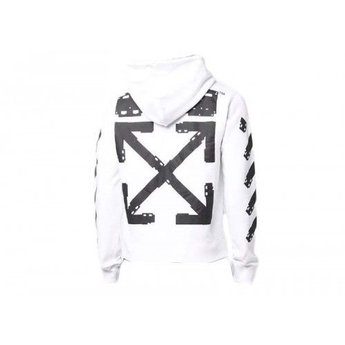 OFF-WHITE x Teenage Engineering Hoodie White