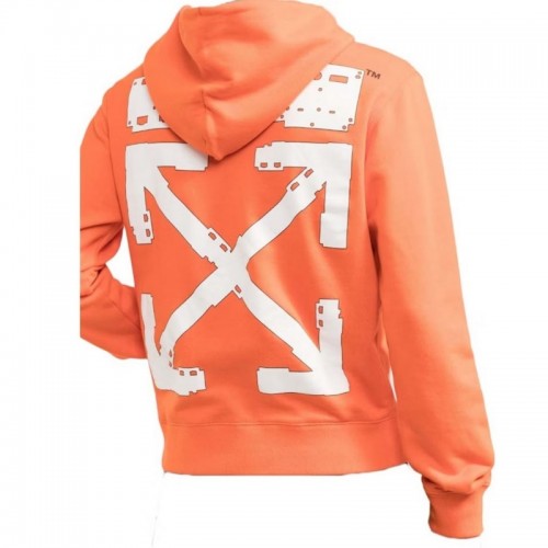 OFF-WHITE x Teenage Engineering Regular Fit Hoodie Orange OFF-WHITE x Teenage Engineering Regular Fit Hoodie Orange