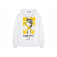 OFF-WHITE x UNDERCOVER Crossover Double Sided Logo Jacket White