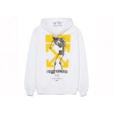 OFF-WHITE x UNDERCOVER Crossover Double Sided Logo Jacket White