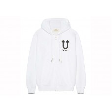 OFF-WHITE x UNDERCOVER Crossover Double Sided Logo Jacket White