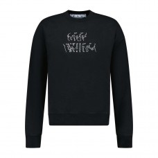 OFF-WHITE Arrow Print Sweatshirt Black