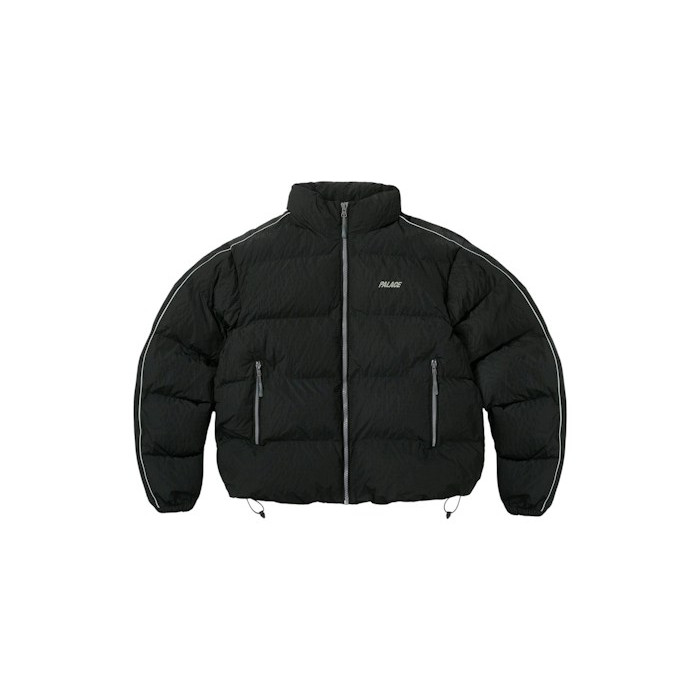 Куртка Palace Big Ripstop Puffa Jacket Black Куртка Palace Big Ripstop Puffa Jacket Black