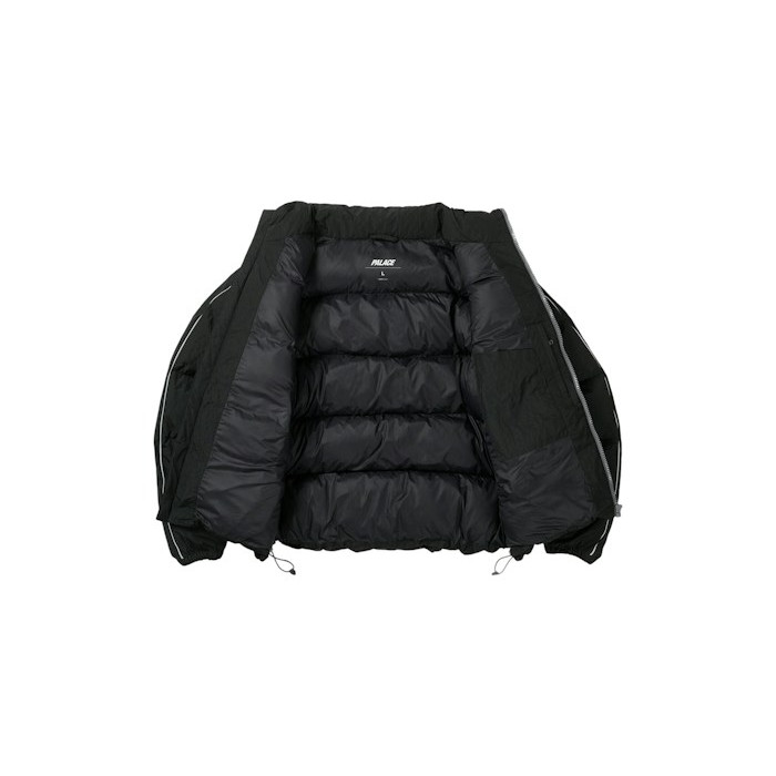 Куртка Palace Big Ripstop Puffa Jacket Black Куртка Palace Big Ripstop Puffa Jacket Black