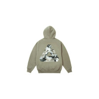 Palace Camo Tri-Ferg Hood Army Olive