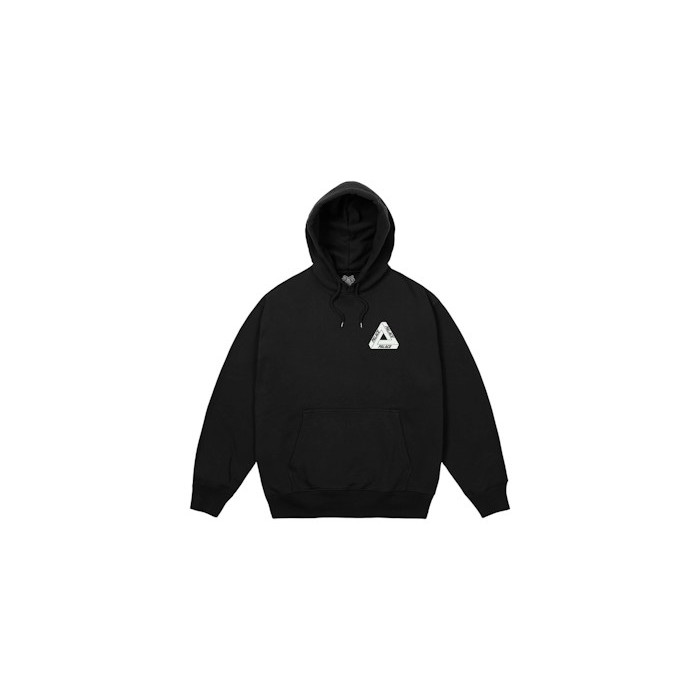 Худи Palace Camo Tri-Ferg Hood Black Худи Palace Camo Tri-Ferg Hood Black