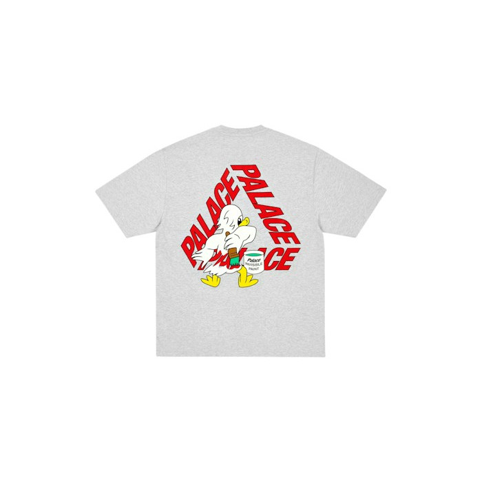 Футболка Palace Eraser P-3 T-shirt Grey Marl Футболка Palace Eraser P-3 T-shirt Grey Marl