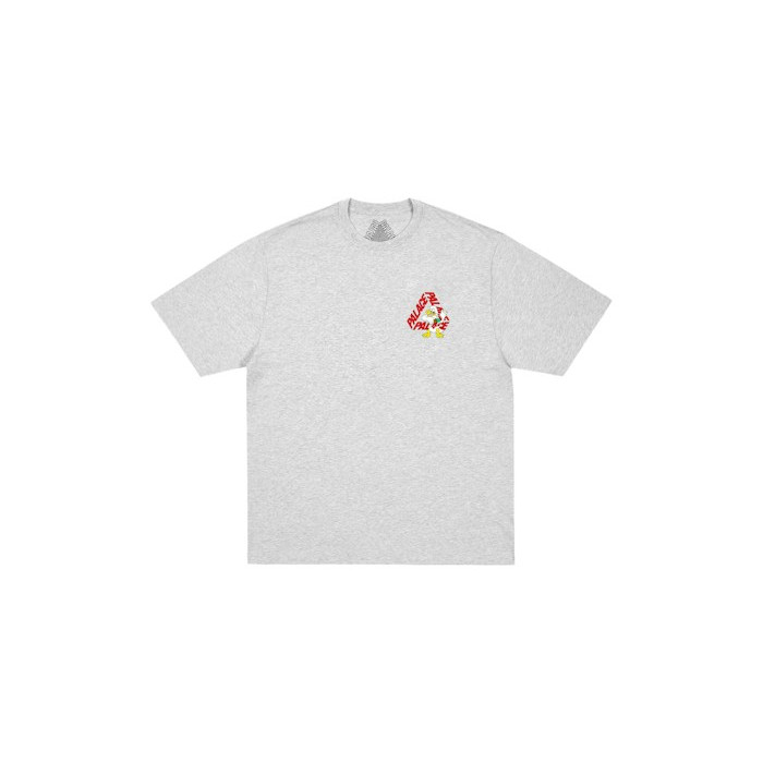 Футболка Palace Eraser P-3 T-shirt Grey Marl Футболка Palace Eraser P-3 T-shirt Grey Marl