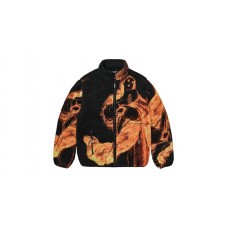 Palace Holy Grail Funnel Fleece Black