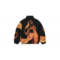 Palace Holy Grail Funnel Fleece Black