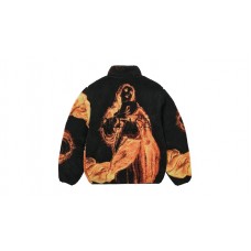 Palace Holy Grail Funnel Fleece Black