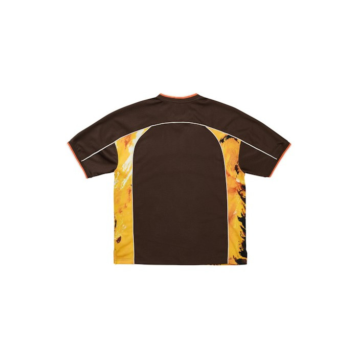 Джерси Palace Judge Dredd Flames Mesh Jersey Brown Джерси Palace Judge Dredd Flames Mesh Jersey Brown