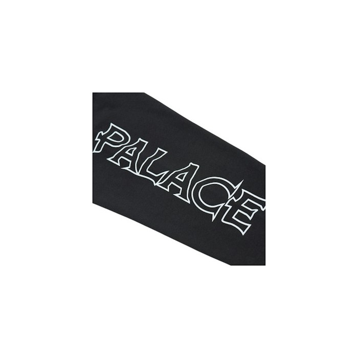 Лонгслив Palace Judge Dredd Lawmaster Longsleeve Grey Marl Лонгслив Palace Judge Dredd Lawmaster Longsleeve Grey Marl