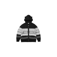 Palace Loves Me Hooded Knit Black