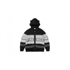 Palace Loves Me Hooded Knit Black