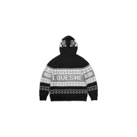 Palace Loves Me Hooded Knit Black