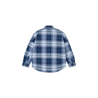 Palace Lumberyak Overshirt Navy Plaid