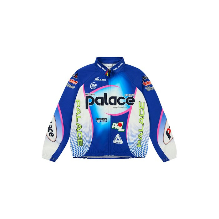 Куртка Palace On Ya Bike Cycling Jacket Blue Куртка Palace On Ya Bike Cycling Jacket Blue
