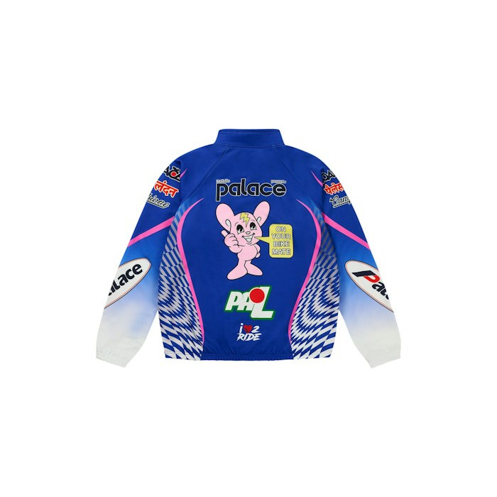 Куртка Palace On Ya Bike Cycling Jacket Blue Куртка Palace On Ya Bike Cycling Jacket Blue