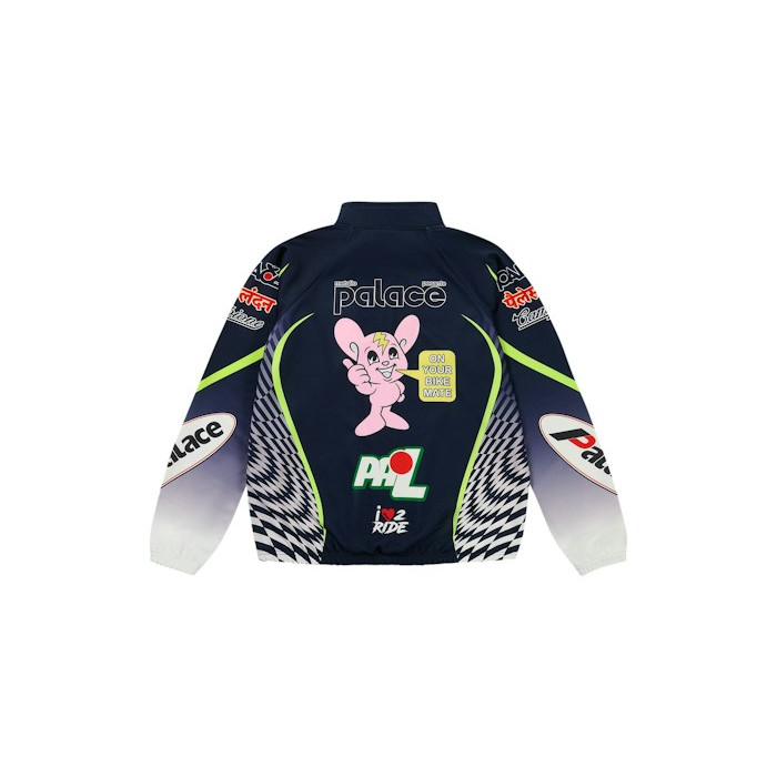 Palace On Ya Bike Cycling Jacket Navy Palace On Ya Bike Cycling Jacket Navy