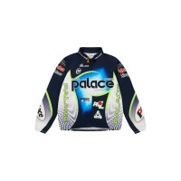 Palace On Ya Bike Cycling Jacket Navy