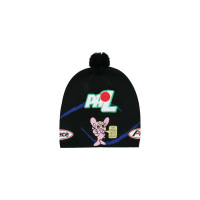 Palace On Ya Bike Nein Cuff Beanie Black