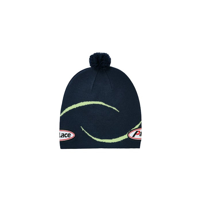 Шапка Palace On Ya Bike Nein Cuff Beanie Navy Шапка Palace On Ya Bike Nein Cuff Beanie Navy