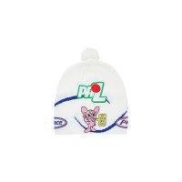 Palace On Ya Bike Nein Cuff Beanie White