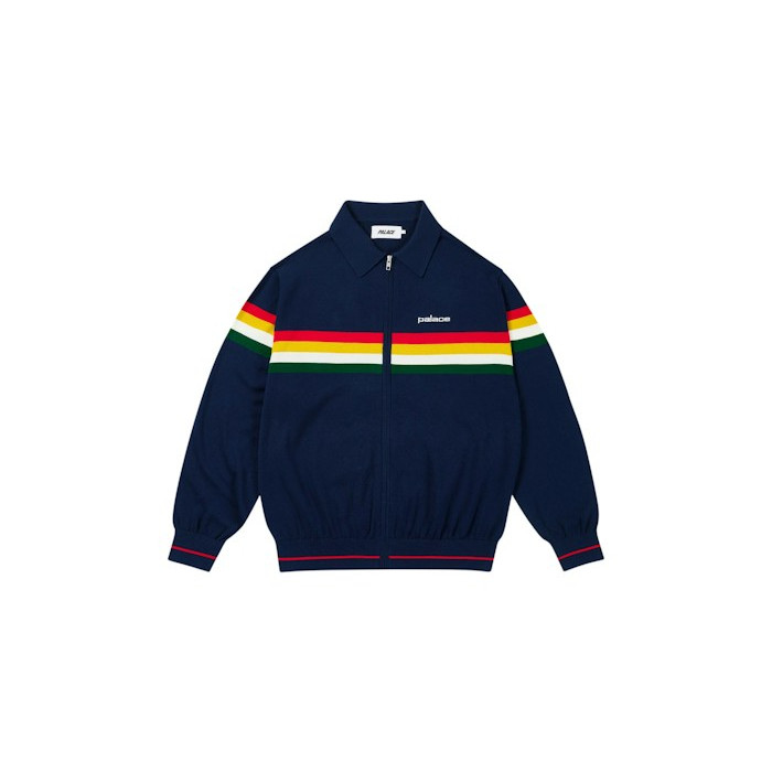Свитер Palace Paltro Stripe Knit Sweater Navy Свитер Palace Paltro Stripe Knit Sweater Navy