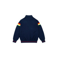 Palace Paltro Stripe Knit Sweater Navy