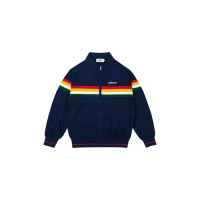 Palace Paltro Stripe Knit Sweater Navy