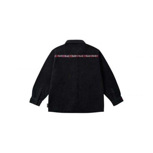 Palace Polartec Om Fleece Overshirt Black