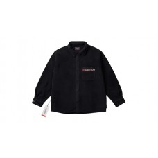 Palace Polartec Om Fleece Overshirt Black
