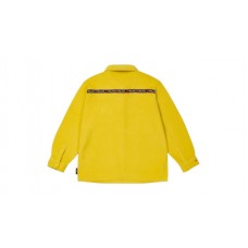 Palace Polartec Om Fleece Overshirt Saffron