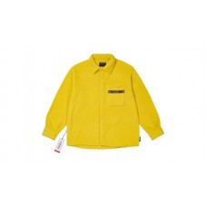 Palace Polartec Om Fleece Overshirt Saffron