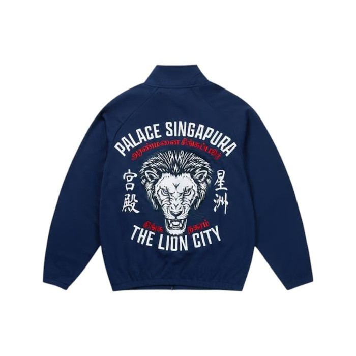 Куртка Palace Singapore Exclusive The Lion City Jacket Navy Куртка Palace Singapore Exclusive The Lion City Jacket Navy