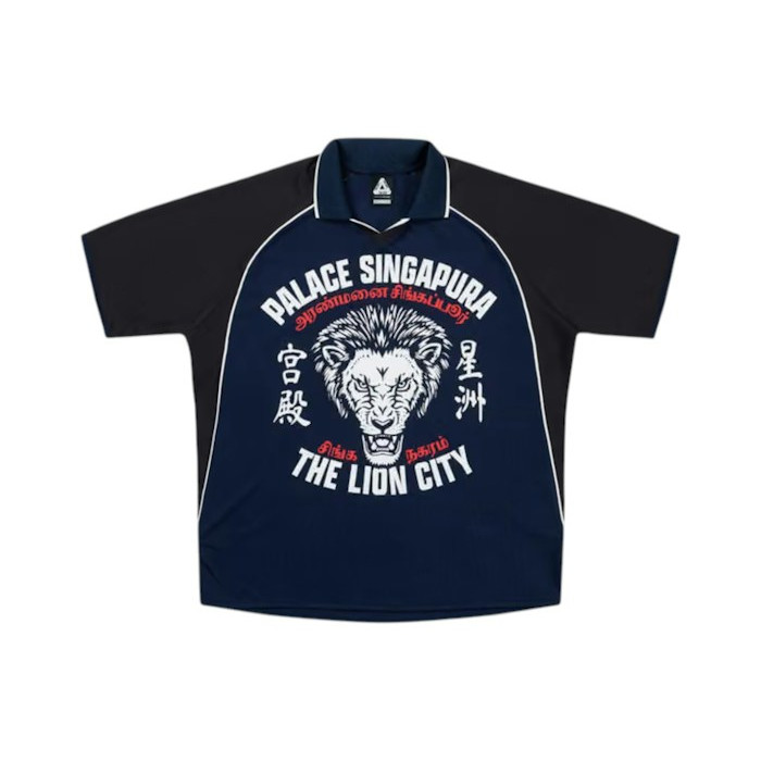 Джерси Palace Singapore Exclusive The Lion City Jersey Navy Джерси Palace Singapore Exclusive The Lion City Jersey Navy
