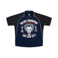 Palace Singapore Exclusive The Lion City Jersey Navy