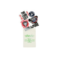 Palace Singapore Exclusive The Lion City Sticker Pack Multi