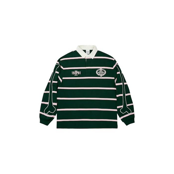 Регбийка Palace Skull Crest Rugby Racey Green Регбийка Palace Skull Crest Rugby Racey Green