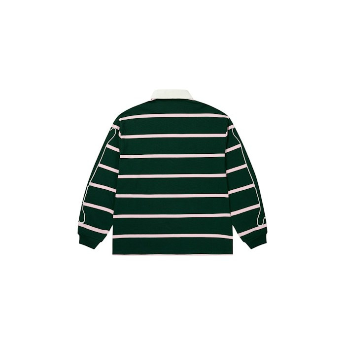 Регбийка Palace Skull Crest Rugby Racey Green Регбийка Palace Skull Crest Rugby Racey Green